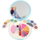 Disney children's cosmetics princess little girl lipstick baby performance stage full makeup box set birthday gift toys [ice and snow style] pretty makeup box