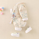 G.Duckkids ropa para niños ropa de bebé primavera y otoño Nuevo estilo nuevo Outumn otoño estilo chino bordado vestido de un año niños 155 color de albaricoque [primavera y otoño estilo delgado] 66 cm 66 tamaño 3-6 meses (recomendado 10-13 Jin [Jin equivale a 0.5 kg])