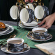 Youlaifu coffee cup set European-style home office afternoon tea tea set Western-style black tea cup Mother's Day gift