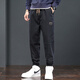 Pantalon de pics pour hommes minces fines slim ajusté pantalon pantalon de mode de mode à mode.