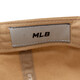 MLB official men's and women's hats soft top baseball cap casual baseball cap outdoor sports summer sun hat Chinese Valentine's Day gift Los Angeles Dodgers/Beige/66 One size F