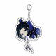 Tianguan Blessing Peripheral Keychain Xie Lian Huacheng Animation Q Version Acryl Schoolbag Ornament Anhänger Geburtstagsgeschenk Xie Lian Anhänger Anhänger Keychain-mal 4cm-d Schnalle
