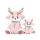 Pmalux Little Pink Dragon Doll Flush Toy Little Dragon Doll Good Night Lindo Pet Sleeping With Doll Girl Birthday Año Nuevo Regalo Little Pink Dragon 20cm