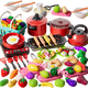 Beibei's birthday gifts for children's kitchen house play house simulation cooking mini kitchenware set 3-6 years old men and women toys