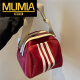 Mumiya Bolsa de tela de nylon casual para mujeres 2024 Nicho Nicho Shell Bag Ligera y versátil Crossbody Bag Red rojo