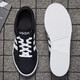 
Adidas new men's shoes for men's shoes for summer comfortable and breathable campus sports shoes fashionable three-stripe board shoes casual AW3890 black canvas shoes 40