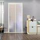 Cortina de puerta de aire acondicionado de aire suave de plástico transparente de diyin para aire acondicionado doméstico Cortina de cuero a prueba de mosquitos de verano Cortina de aire acondicionado transparente de Ayer Acondicionamiento de Velcro