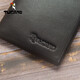 Billetera para hombres carpintería de cartas de billetera de billetera de múltiples tarjetas largas y de carpas