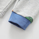 
Red bean children's underwear set pure cotton men and women's middle-aged children's autumn clothes and long pants warm pajamas M1049 Hemp 170