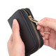 
Baiming Weido card card bag for men's anti-demagnetization wallet driver's license male large capacity integrated bag for women's card case for women brown