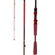 达亿瓦（DAIWA）【官方直销】达亿瓦21新品SALAMANDURA火蜥蜴路亚竿钓鱼竿高碳轻 682m LXS（中软调2.03米直柄）