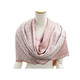 Gucci Gucci scarf autumn and winter shawl tassel double G pattern wool Gucci warm fashion couple scarf scarf pink double G pattern 281942 3G704 6978