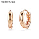 Swarovski MATRIX earrings, light luxury niche gifts for girlfriends and wives, rose gold plated 5690669