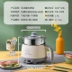 Tiger leap electric cooking pot multi-functional instant noodle pot dormitory small electric pot for 1-3 people multi-purpose electric hot pot electric hot pot special pot electric steamer electric hot pot Morandi green [1.8L large capacity + frying, frying, frying and steaming] None steamer