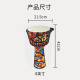莫森（MOSEN）8英寸轻型非洲鼓 ABS材料儿童初学练习丽江手拍鼓 免调音枫叶红