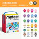 
MiDeer (MiDeer) Children's Washable Watercolor Pen Set Big Cone Head Primary School Students' Painting Kindergarten Graffiti Tools Professional Water-soluble Brush Stationery Big Cone Head Watercolor Pen 24 Colors [New Style Can Be Hand-Only]