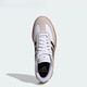 Adidas Clover Men and Women Soft Sole Shoes Training Shoes Sports et Chaussures de tête de lit en forme de T décontractées IE9044 JI1349 Semi-Transparent Sole épaisse blanche et noir 38
