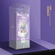 Juguetones valle mágico princesa Castle Building Blocks Music Box Model Toys Ded Girls Children's Day Regals