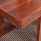 
Guangming furniture solid wood coffee table living room side modern simple wooden square table high and low coffee table 3291 3291-42