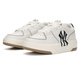 Major League Baseball (MLB) shoes for men and women, NY New York Yankees baseball sports thick soles, increased breathability, low-top sneakers, casual shoes for seniors 3ASXCA12N-50WHS/recommended to go up half a size 41 260/one size smaller