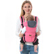 Kleiner Eichhörnchen Babygurt Rucksack reines Baumwollgurtbaby-Gurt Fronthalte Babygurt Khaki 37*23*5 cm