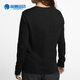 耐克（NIKE）耐克Nike/耐克正品 SPORTSWEAR 女子薄款长袖T恤套头衫  BV6172 BV6172-010 175/96A/XXL