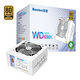 Huntkey WD650K full module gold medal 650W computer power supply Haoyue White (80PLUS gold medal/single channel 50A/full voltage/LLC+SR+DC-DC/intelligent temperature control)