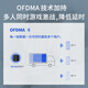 普联（TP-LINK） AX1500双频千兆全屋WiFi6面板AP路由 POE供电AC管理 TL-XAP1502GI-PoE 薄款香槟金（方）易展版