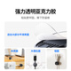 Green Alliance Desktop Cable Manager Data Cable Magnetic Fixed Cable Manager Storage and Organizing Artifact Computer Network Cable Nail-free Winding Snap Clip Cable Bundle 3 Pack Black
