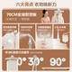 Midea Hanging Perm Household ironing 1800W high -power large steam household small vertical hot clothes, clothing, iron and electrical iron hot [upgrade high power] 10 -speed ironing mode