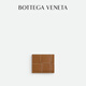 BOTTEGA VENETA[礼物]葆蝶家男士Cassette双折钱包bv钱包卡包 原木色/自然色 均码