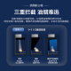 海尔（Haier）抽油烟机燃气灶套装25立方大吸力顶侧双吸一级能效吸油烟机家用7字型自清洁C2700AB系列EC723 【单烟机】25m³顶侧三吸+高频自清洗