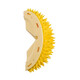 Qi Oh Cat Durian Itch Comb Cat Itch Scratching Device Corner Scrubbing Artifact Tickle Cat Toy Pet Supplies Yellow-Durian Scratching Device