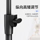 NINTAUS HY-DS13 wireless microphone desktop live broadcast stand vertical desktop microphone stand shock-proof stand desktop microphone stand handheld microphone base U-shaped clip