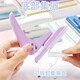 KEDAO Single Hole Puncher se puede hacer Película de sellado de plástico Photo Paper Jam Diameter Jam Diámetro de 5.5 mm PVC Manual de anillo de unión de anillo de enlace Oficina de papelería Puncher engrosado Puncher (se puede perforar 40 hojas de papel) Blanco 9734