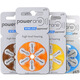 西万博德国进口Powerone助听器电池P10P13P312P675A原装峰力西门子电子 P10（一盒60颗）加送大保鲜盒+干燥饼*1