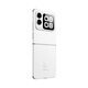 
Huawei nova Flip small folding state subsidy 500 yuan 1TB Zero-degree white, thin and reliable, Hongmeng AI fun, rear-mounted 50 million hover selfie smartphone