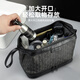 Bolsa de inodoros de viaje de Lehuo para hombres en negocios Bolsa de maquillaje de almacenamiento para hombres de hombres