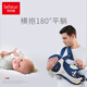 
Hug bear newborn baby strap baby out simple baby multifunctional lightweight baby holding artifact horizontal hugging front and back Baolan