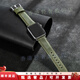 Youting convient à la sangle Apple Watch Strap Applewatch S1049mm Nouveau Iwatch Ultra Strap Chocolate + Black Accessories 49 mm (applicable à Iwatch Ultra1 / 2)