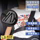 Jingge Auto-Kindersicherheitsgurt-Einstellhalter, Baby-Anti-Würgegriff-Begrenzer, Einsteller, Metall-Schulterabdeckung, universell, 1 Zinklegierung, elastischer Einsteller, Auto-Anti-Würgegriff-Bauchschutz, glatt und verletzt Ihre Hände nicht