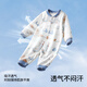 Betas Babykleidung Frühlings- und Herbstkleidung Baby Onesie reine Baumwollmänner und Frauen Neugeborenes Baby kleiner Monat alter Sommer -Pyjamas kriechende Kleidung