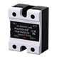 Fred single-phase solid state relay 40A small DC 24V control 220V AC SSR-40DA voltage regulator industrial grade 25 FDR1-V48150