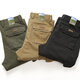 Pantalones casuales de otoño e invierno de marca para hombres para ropa de trabajo para hombres Puertos de algodón puro pantalones de bolsillo múltiples rectos