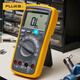 FLUKE F18B+ digital multimeter, handheld multimeter, automatic range multimeter instrument, 1-year warranty