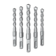 Bohrerbit nicht standardarken Bohrer Bit Bit Hammer Bohrer Einfluss Drill Bit 7 cm 13 cm 12,5 mm 9 mm verlängerte Bohrbit Bit Square Shank 511 Quadrat Shank 11150 mm (zehn Stücke)