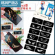Tattoo template Korean half-small sticker juice hollow pattern template book tattoo spray painting set a 826-picture tattoo book