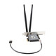 DIEWU Mini PCIE laptop wireless network card adapter card MINI PCI-E to desktop PCI-E adapter card TXB098 PCIE-1x to mini PCIE
