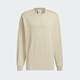 
Adidas (adidas) Clover Men's Clothing New Simple and Versatile Sports and Casual Long Sleeve T-shirt IA4877 JV6936 S