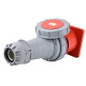 Delixi Electric Aviation Plugck Speck Coupler разъем DEP2-1342 IP67 63A 4-ядерный 415 В промышленного поверхностного монтажа